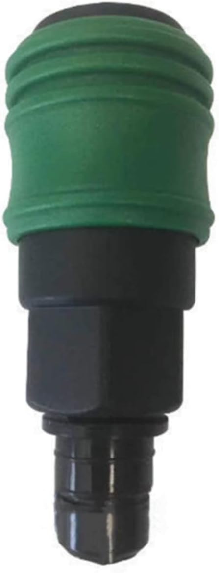 NUHUi Adaptador de pistola de fascia de 12\/0.709 in con bloqueo de...