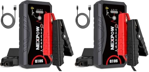 NEXPOW Arrancador de coche 2026 actualizado para batería de coche (...