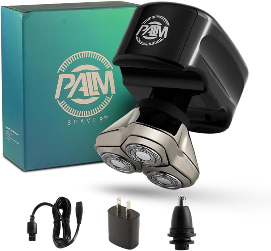 Afeitadora Skull Shaver Palm Shaver para Hombres - Afeitadora de Ca...