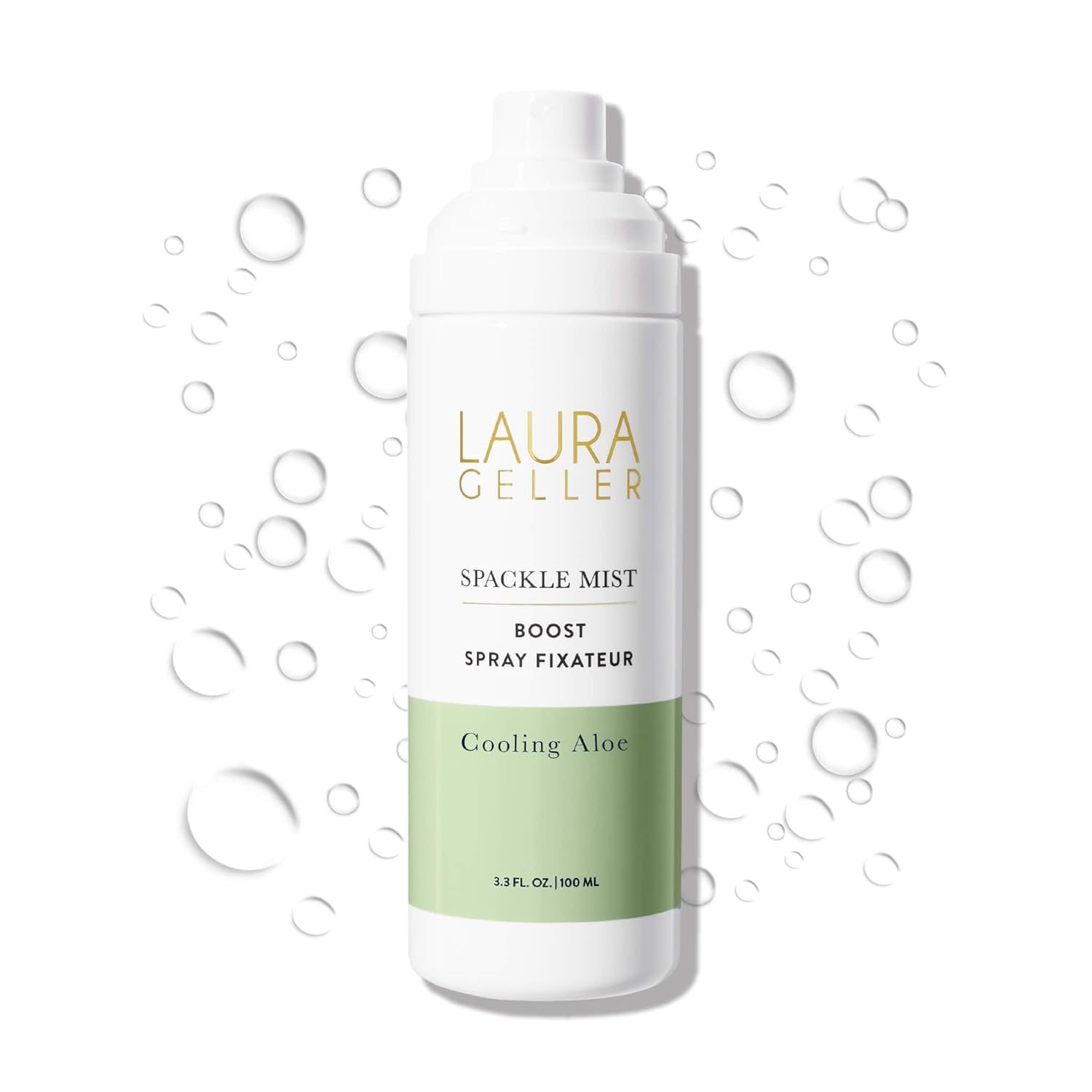 LAURA GELLER NEW YORK Spackle Mist Boost con aloe refrescante - Spr...