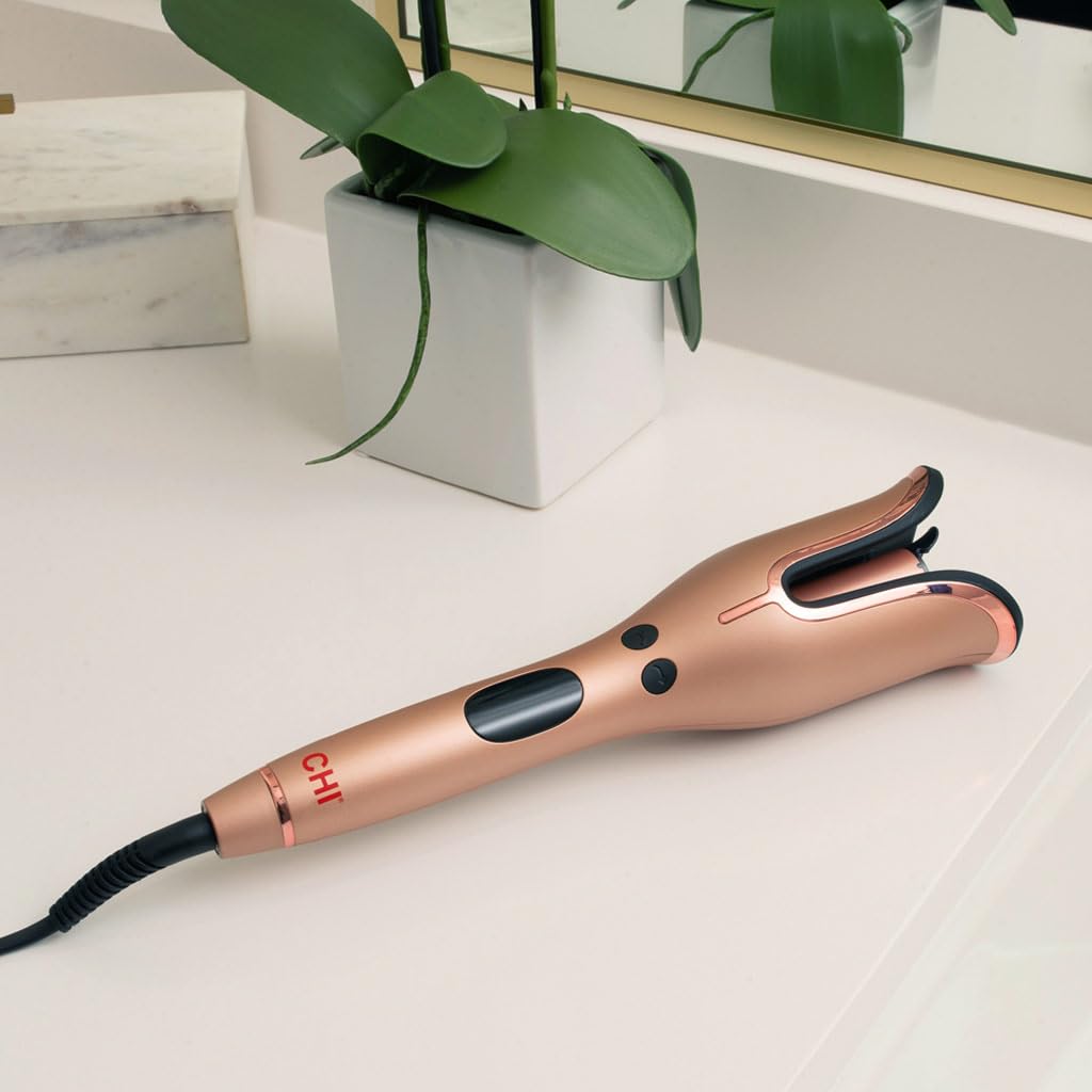 CHI Spin N Curl, rizador para rizos y ondas saludables y brillantes...