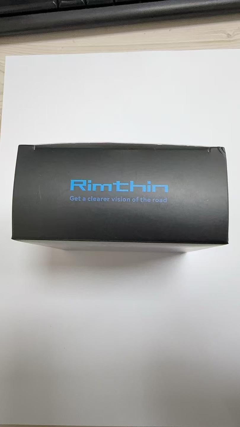 rimthin Luz antiniebla 9005 9006, bombillas antiniebla blancas fría...