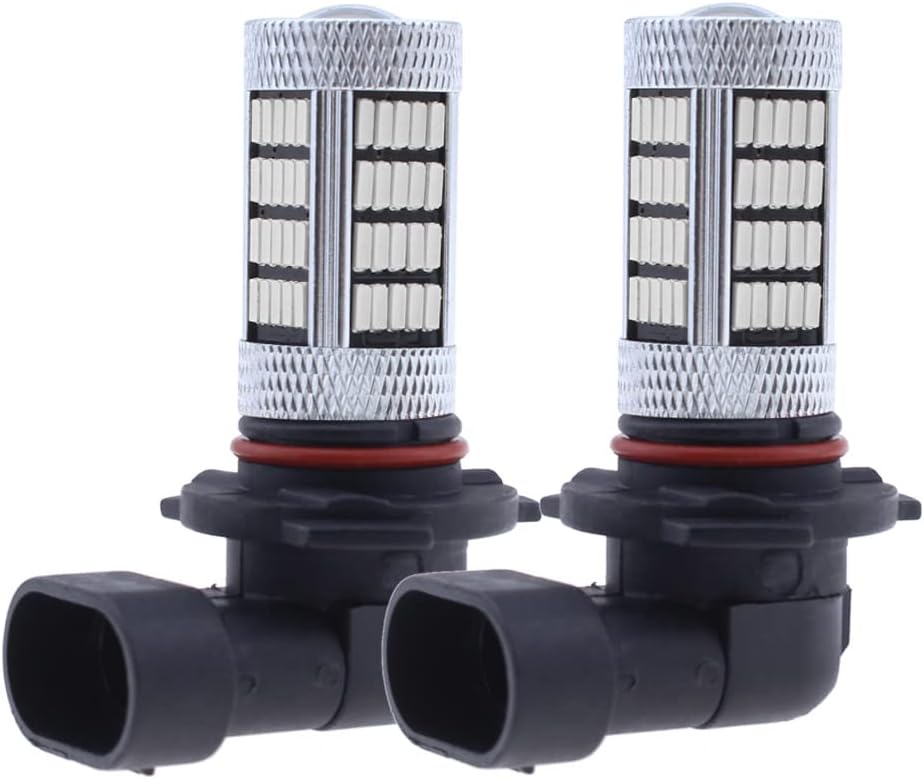 GLOFE Bombillas LED de alta potencia de 92 SMD 10000 K azul profund...