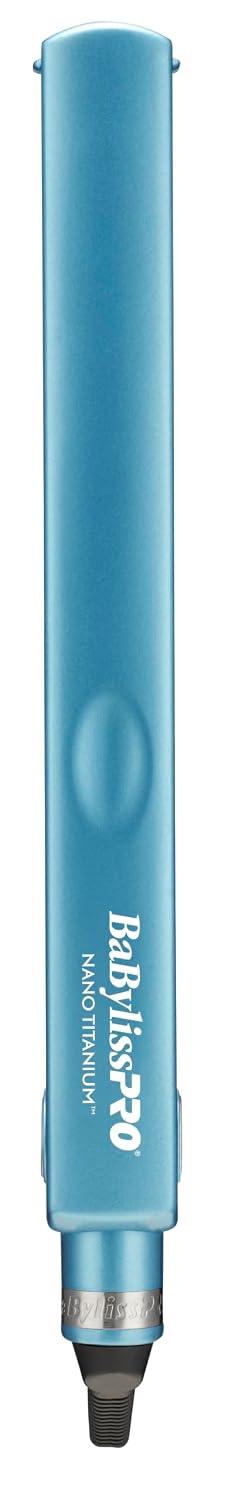 BabylissPRO Nano Titanium Ionic Plancha de pelo, plancha profesiona...