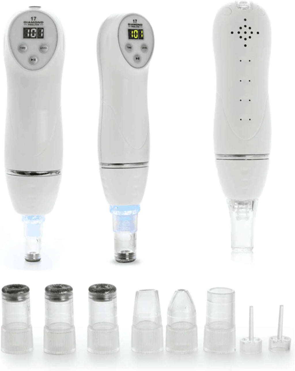 Mini dispositivo de belleza digital de microdermoabrasión de 17 dia...