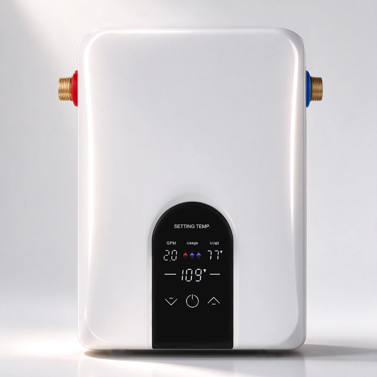 Calentador de agua instantáneo de 13kW 240V para ducha, certificado...