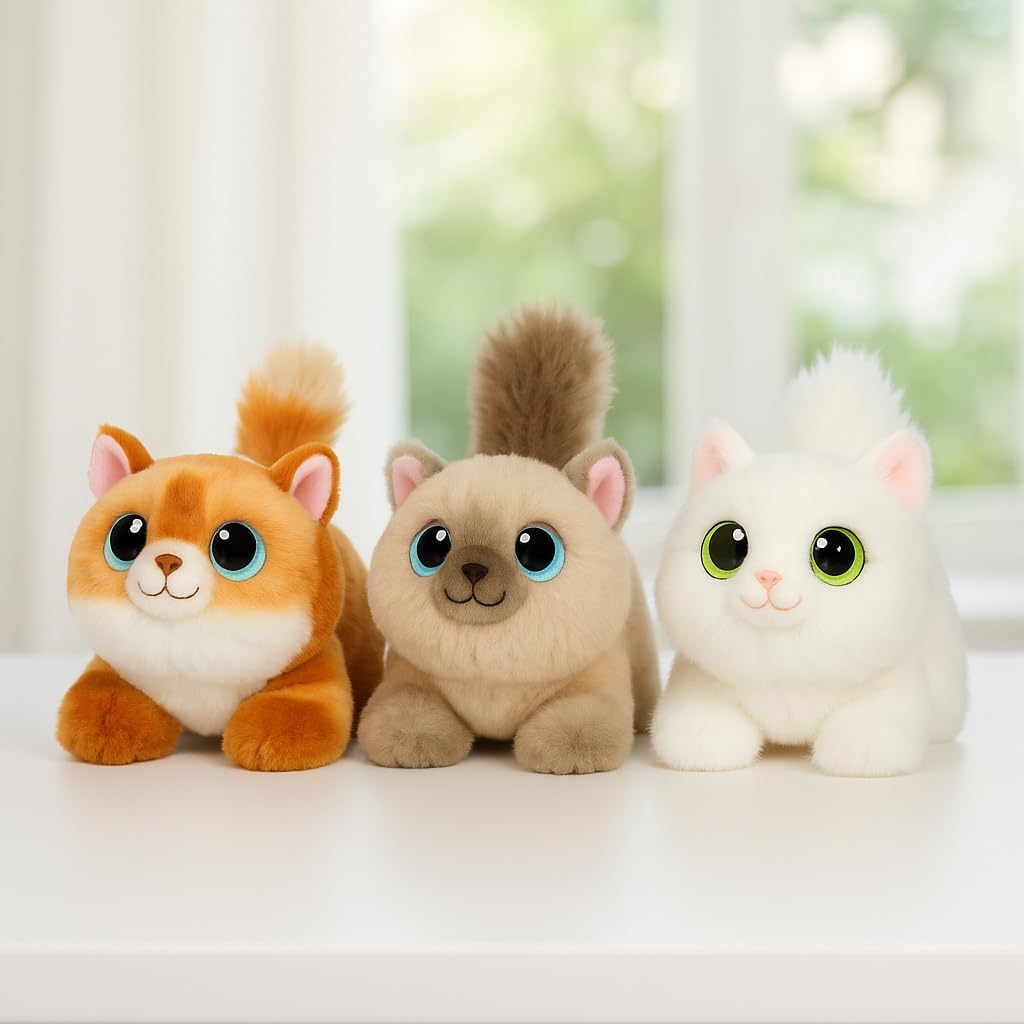 Little Live Pets Mi casa de gatito Mini juego, revelación de peluch...