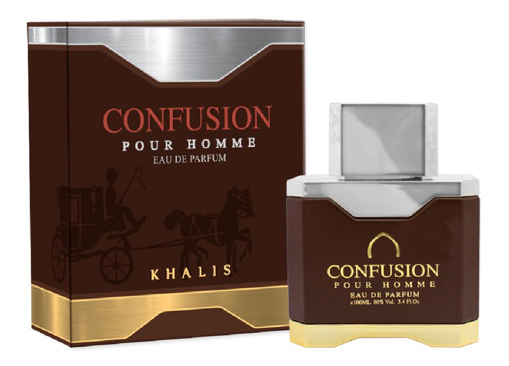Maison d'Orient Luxury Collection Confusion Eau de Parfum 3.4 f...
