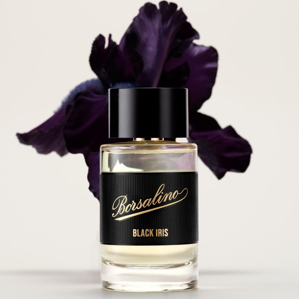 Borsalino Perfume Black Iris para hombre \u2013 Eau de Parfum \u201...