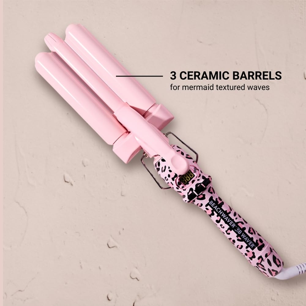 The Beachwaver Co. 3B Waver | Ondulador de pelo de triple barril pa...