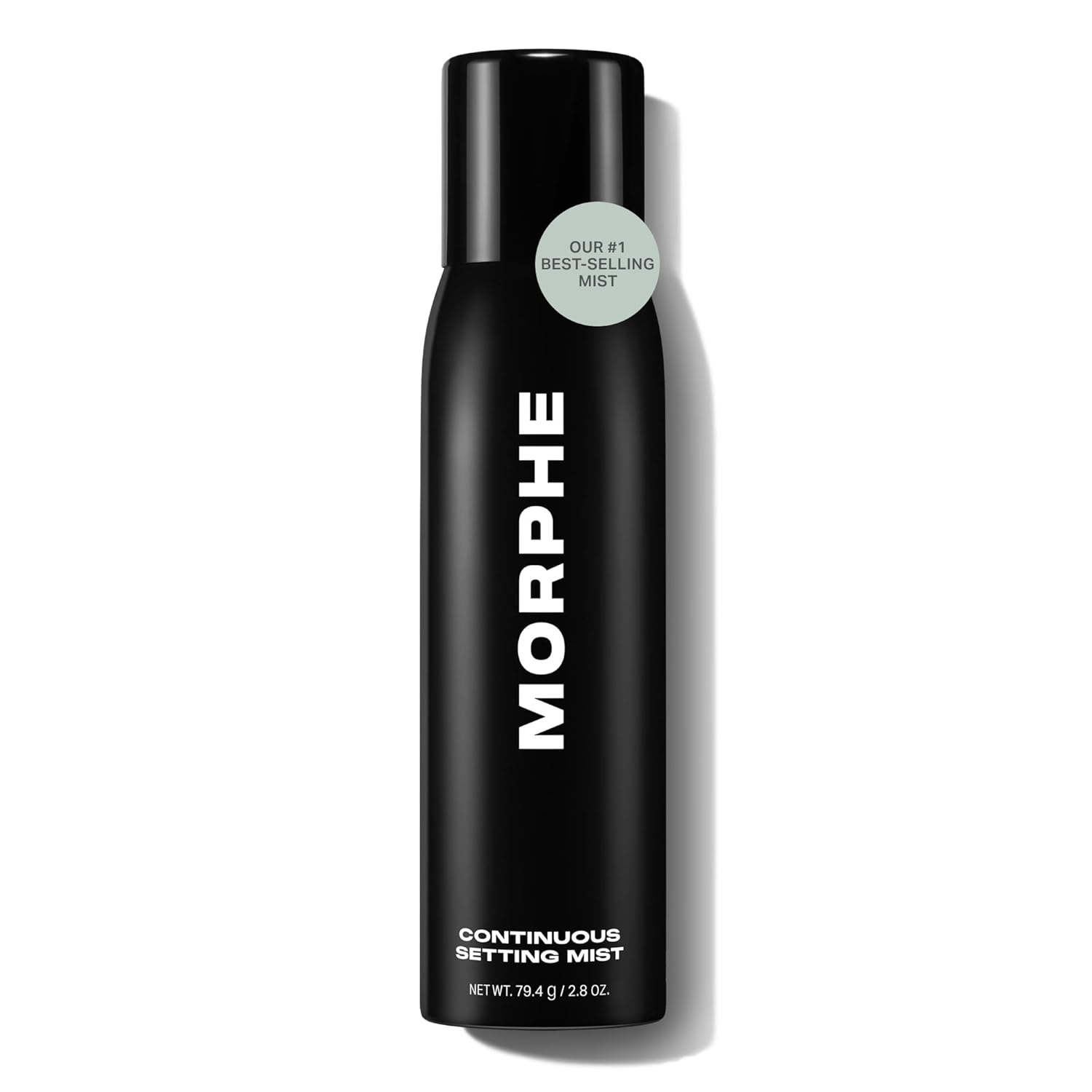 Morphe Continuous Setting Mist - Spray fijador de maquillaje microf...