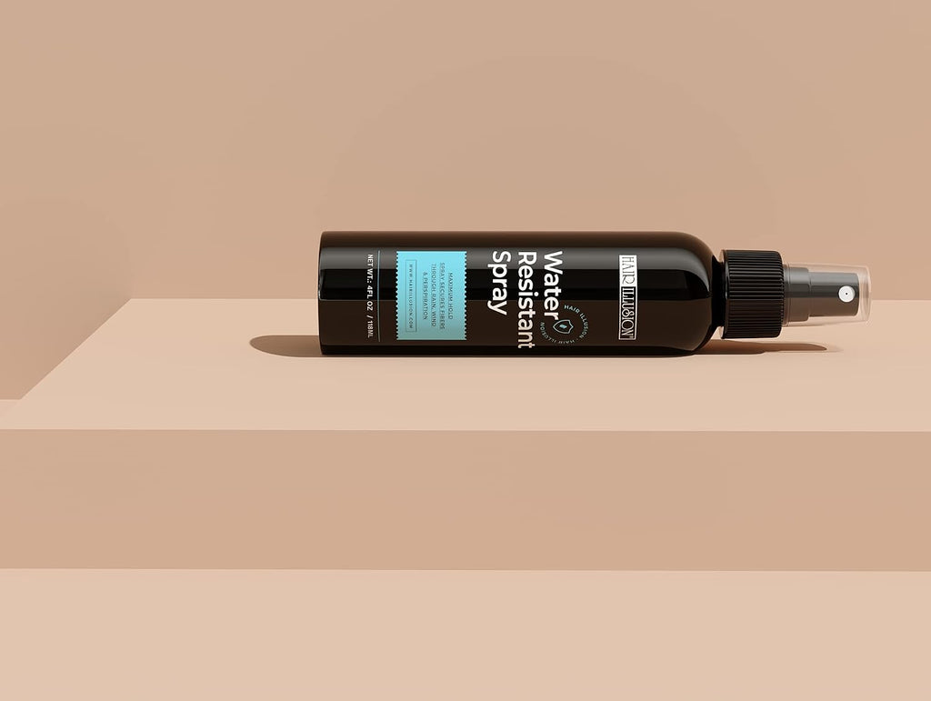 El spray para el cabello iIllusion (resistente al agua) te permite...