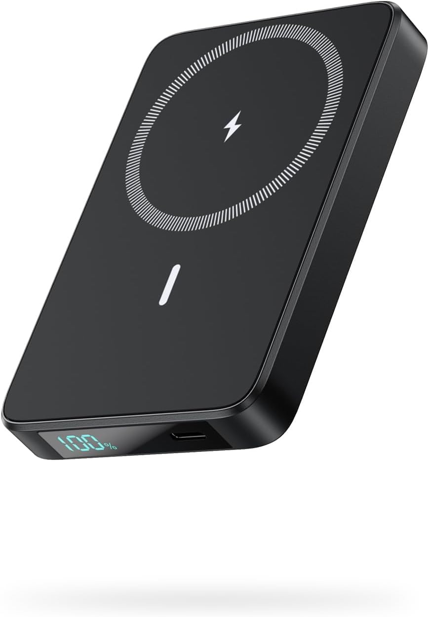 Cargador portátil magnético de 10800mAh para paquete de batería Mag...