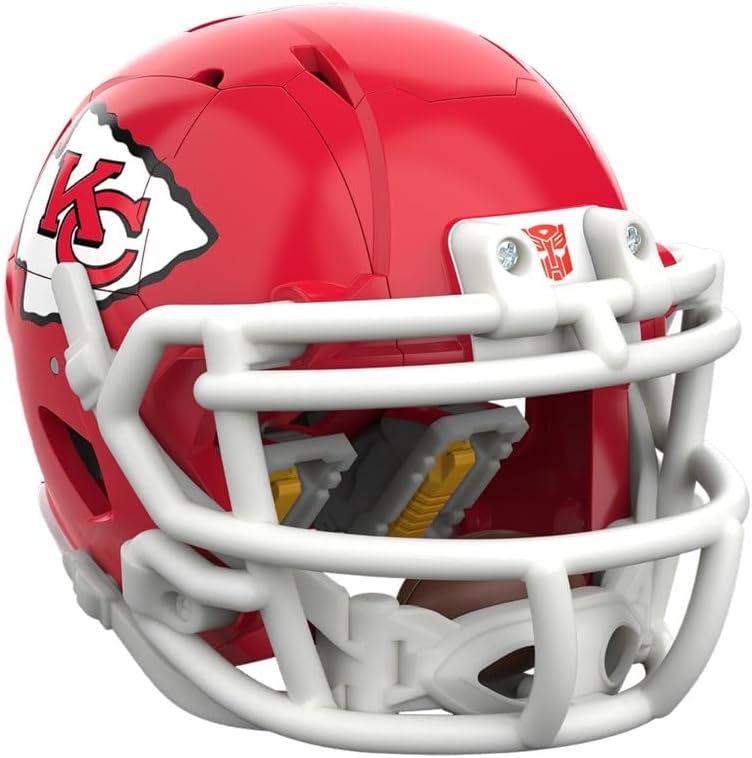 Transformers NFL Kansas City Chiefs KC-59, figura de acción de 5.5...