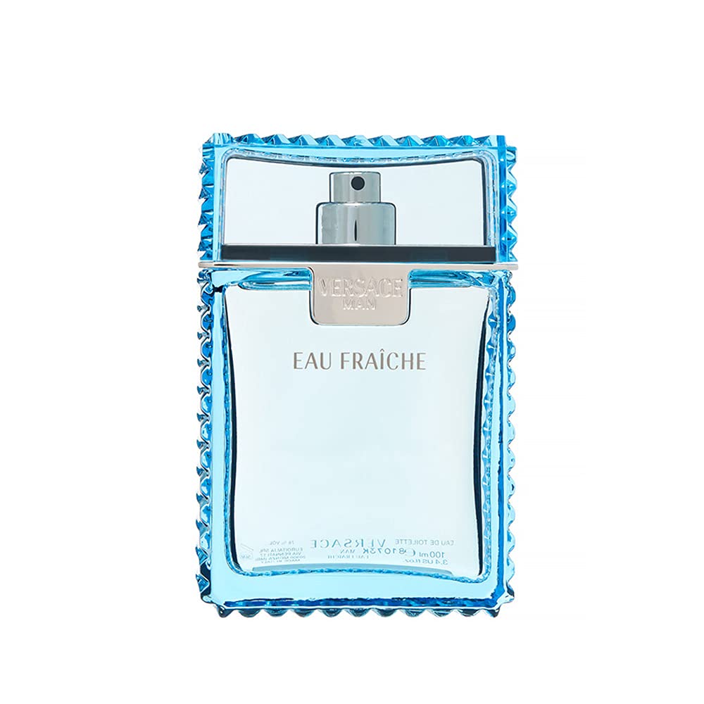 Versace Man Eau Fraiche by Versace para Hombre 3.4 oz Spray de Eau...