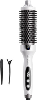 Wavytalk Cepillo Térmico Blowout Boost, Cepillo Redondo Calentado d...