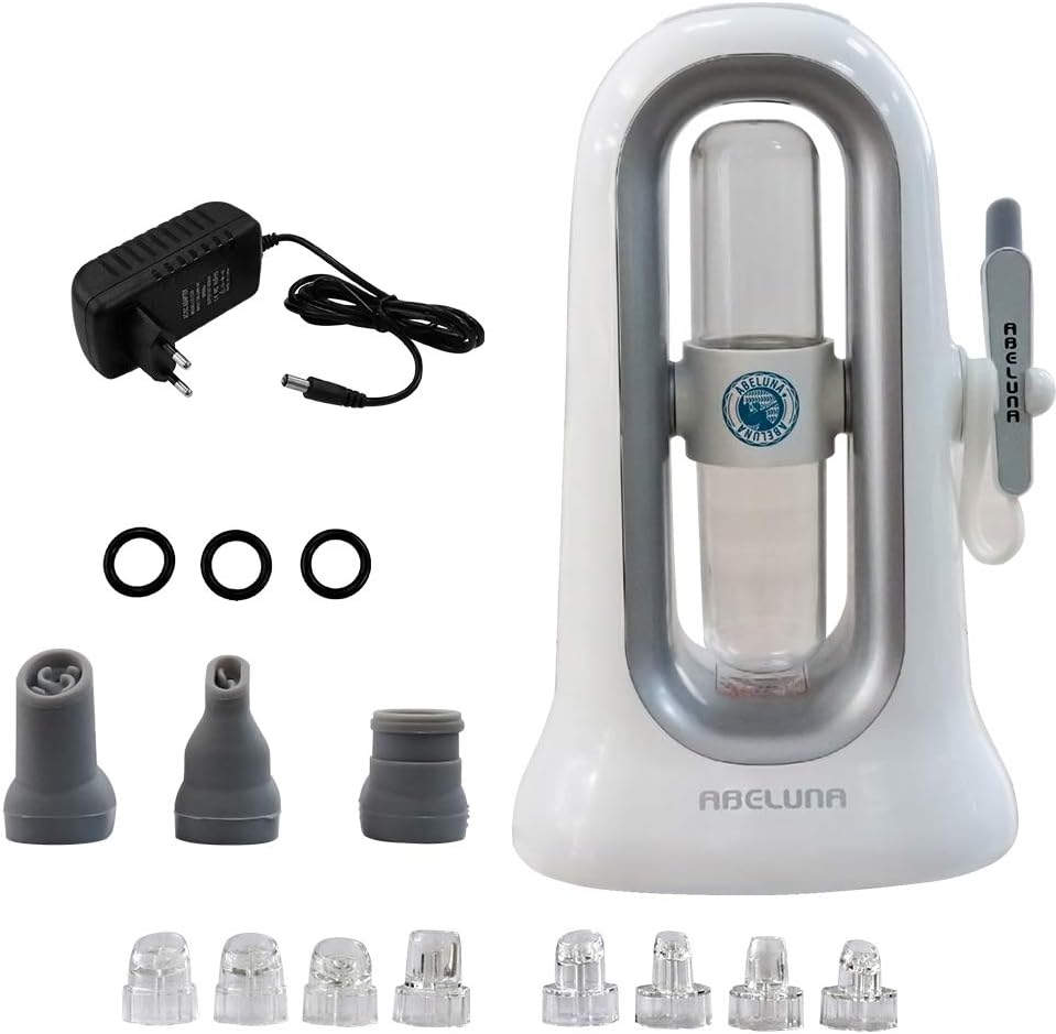 Máquina de belleza de chorro de oxígeno de agua Máquina de succión...