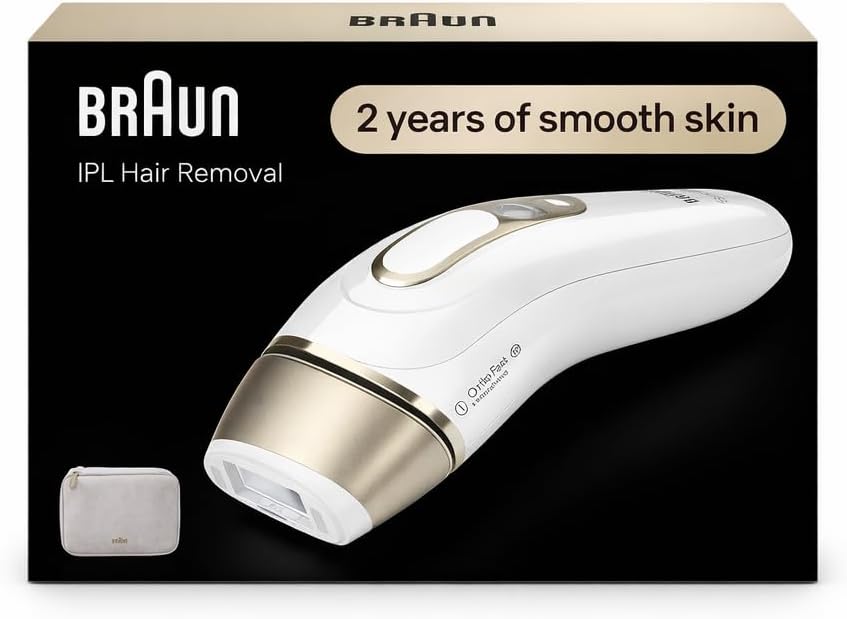 Braun IPL, Seda·Expert Pro 5, Depilación IPL para Mujeres y Hombres...