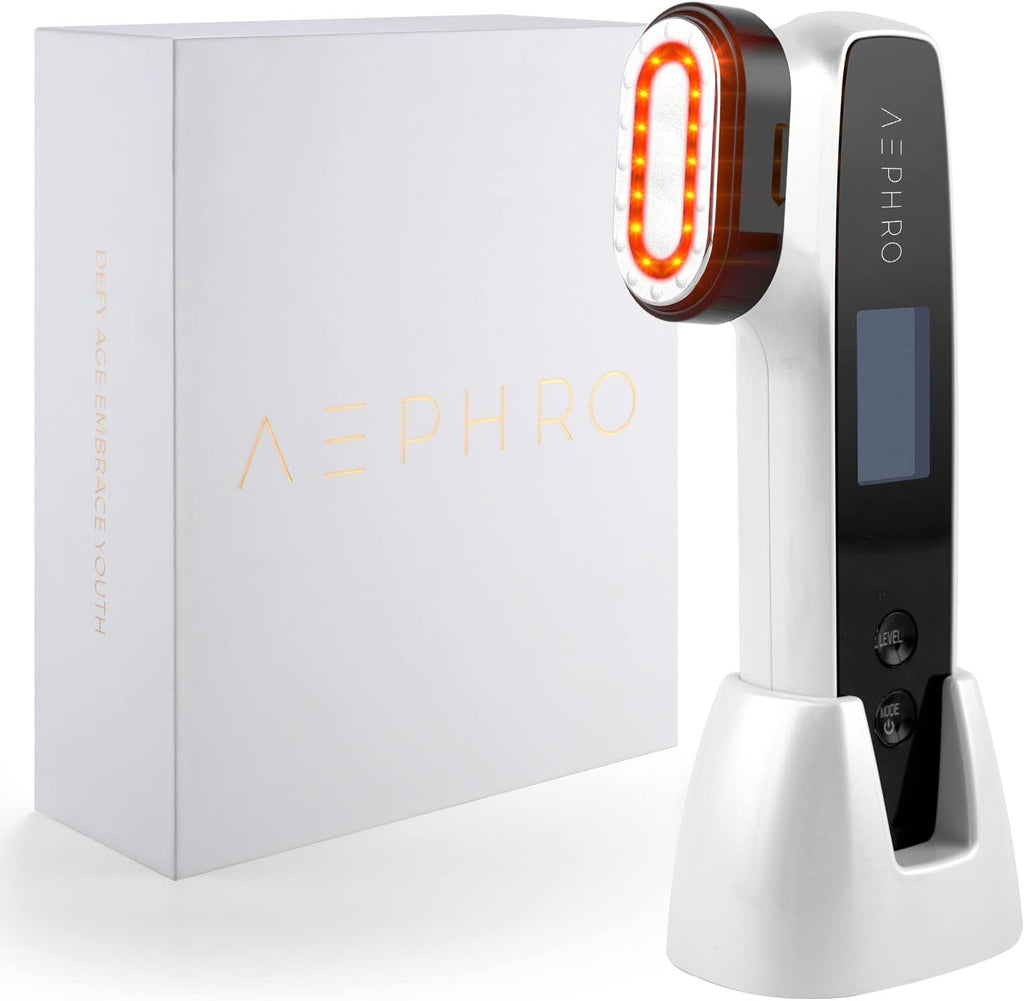 AEPHRO Máquina de estiramiento de piel de radiofrecuencia, disposit...
