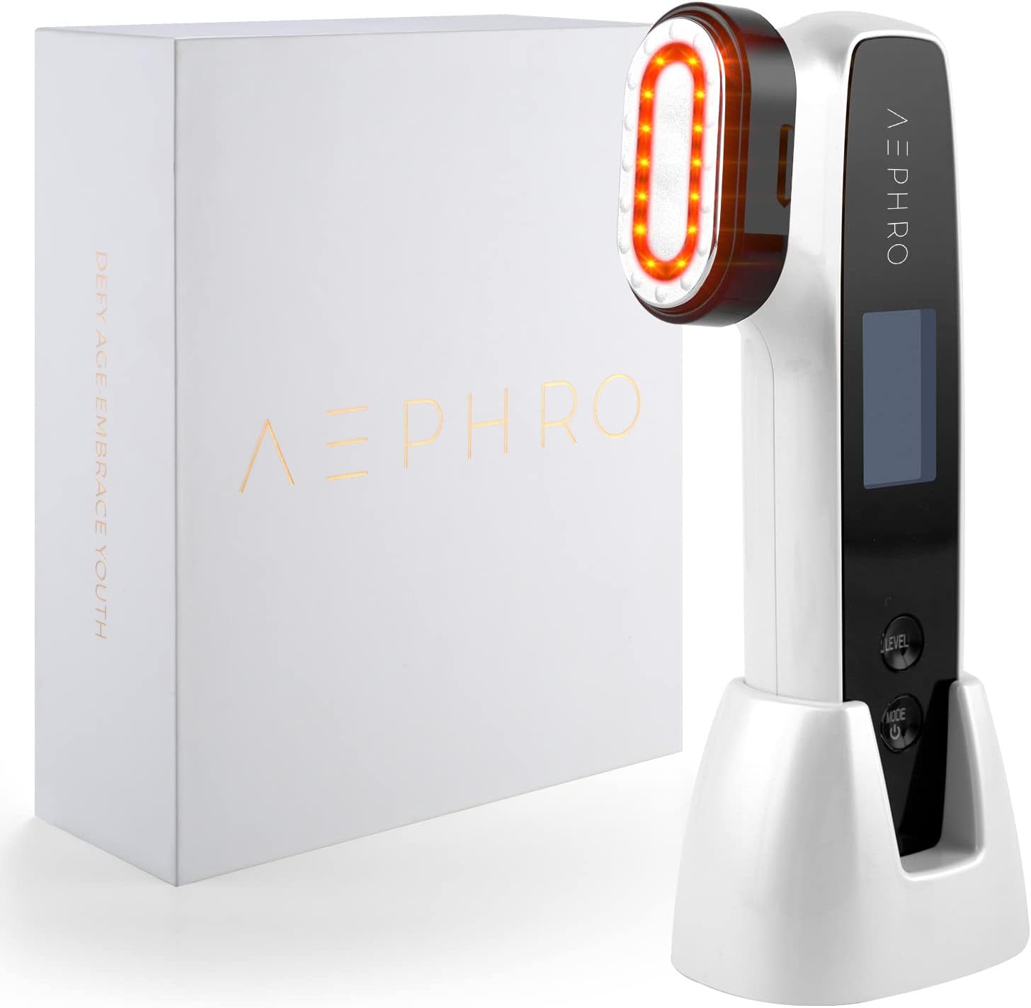 AEPHRO Máquina de estiramiento de piel de radiofrecuencia, disposit...