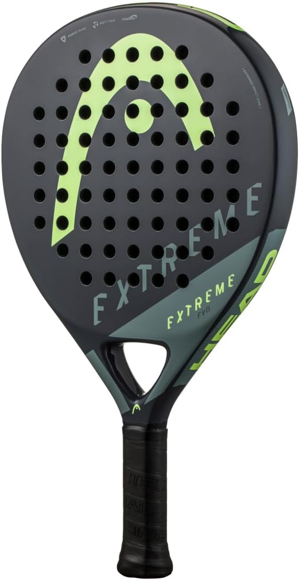 HEAD Extreme Evo - Pala de pádel, color verde oscuro