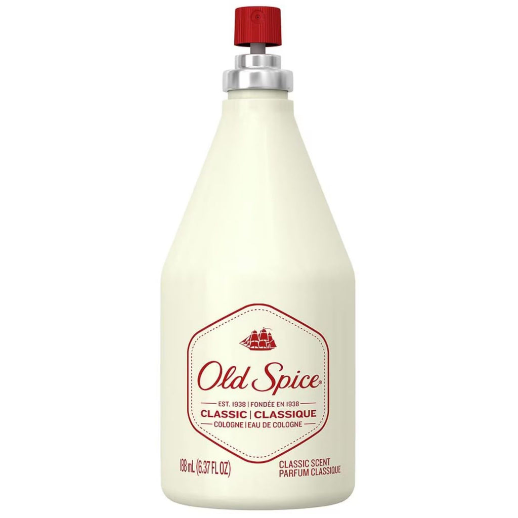 Old Spice Colonia clásica en aerosol 6.37 oz