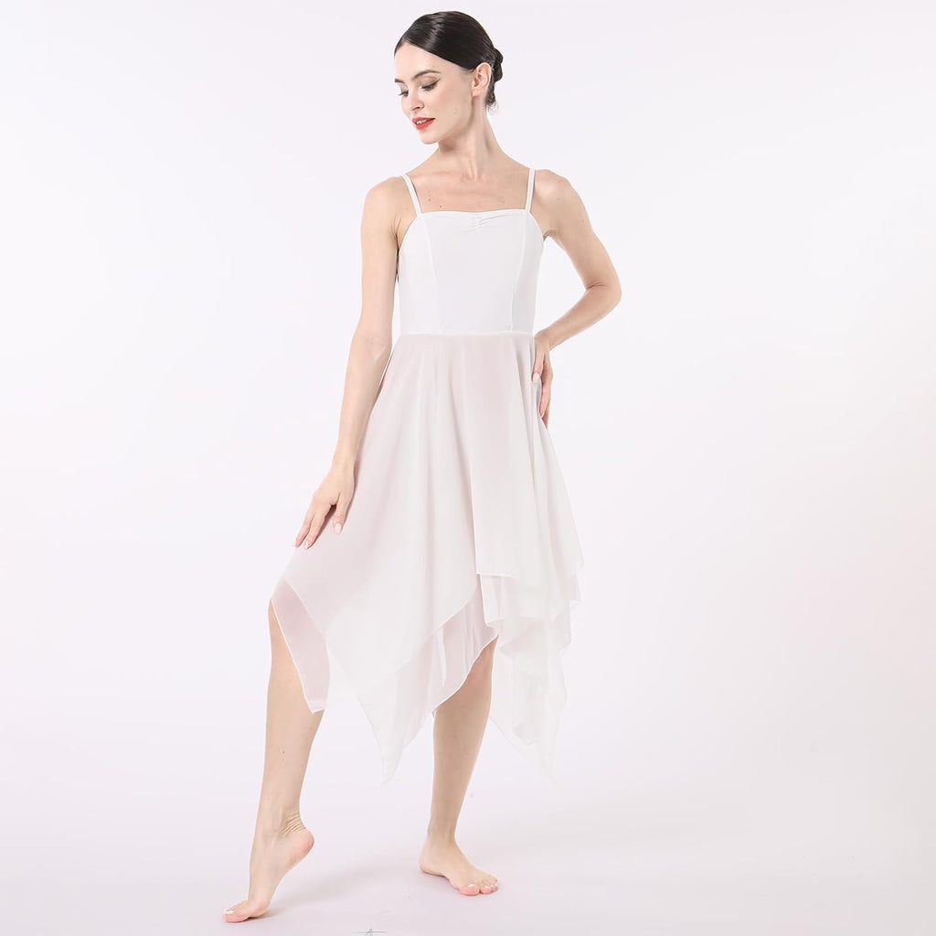 ODASDO Traje de Danza Lírica para Mujer Danza Moderna Contemporánea...