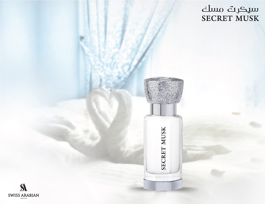 Swiss Arabian Secret Musk \u2013 Productos de lujo de Dubái \u2013...