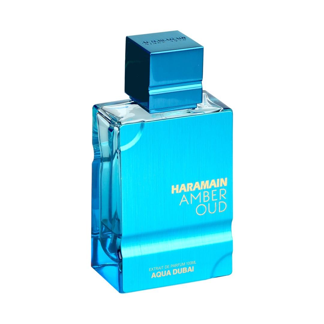 Al Haramain Amber Oud Aqua Dubai - Colonia Oud para hombres - Perfu...