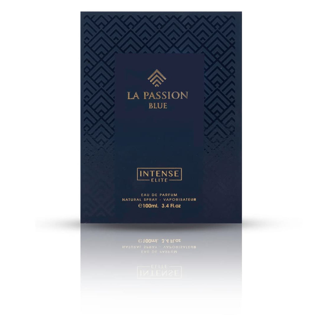 INTENSE ELITE La Passion - Perfume árabe para hombre, 3.4 onzas, Ea...