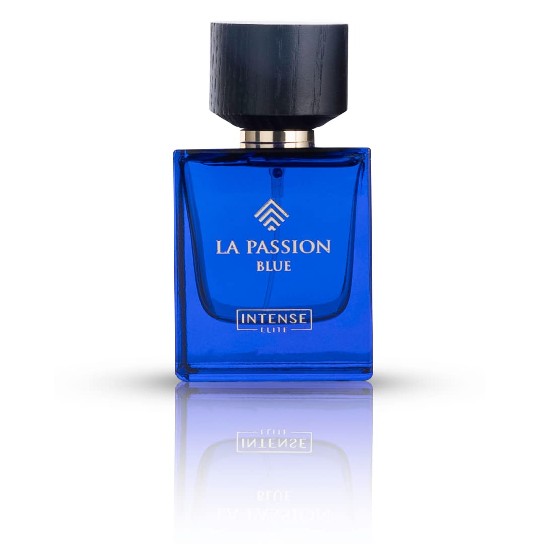 INTENSE ELITE La Passion - Perfume árabe para hombre, 3.4 onzas, Ea...