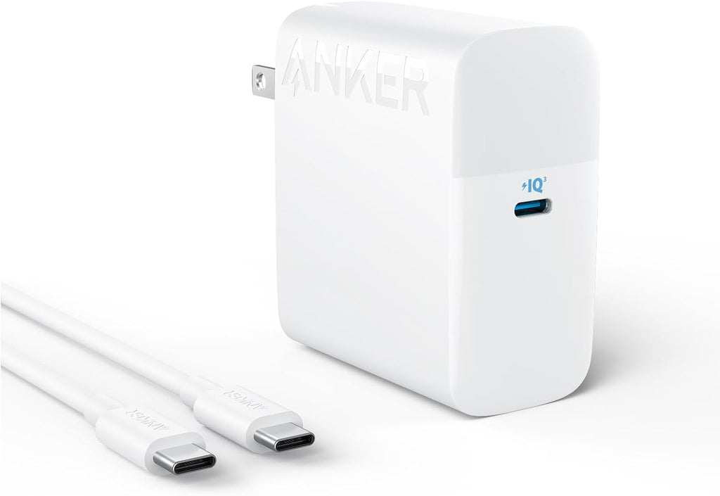 Cargador Anker para MacBook Pro, compacto y plegable de 100W, USB C...