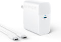 Cargador Anker para MacBook Pro, compacto y plegable de 100W, USB C...