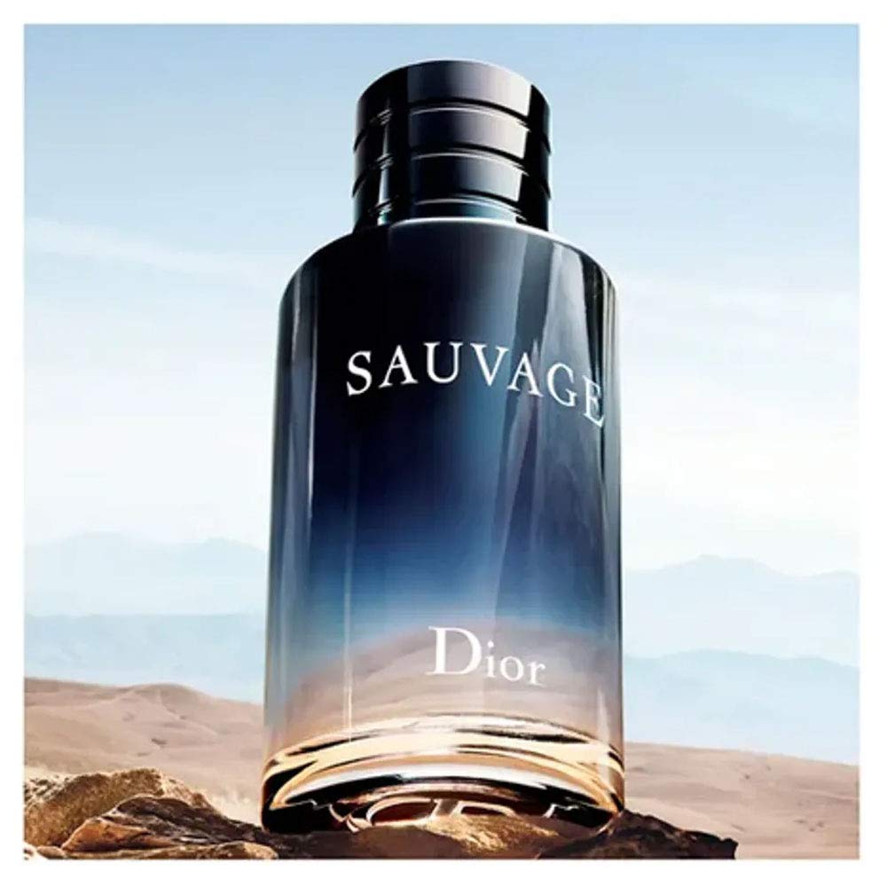 Christian Dior Sauvage Eau de Toilette en espray para hombre, 3.4 o...