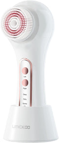 UMICKOO Exfoliante facial, cepillo de limpieza facial recargable co...