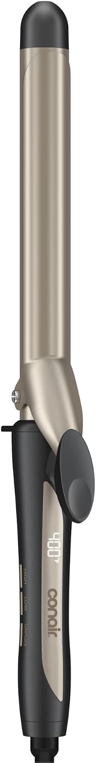 INFINITI PRO CONAIR Rizador de cerámica de turmalina de 1 pulgada,...