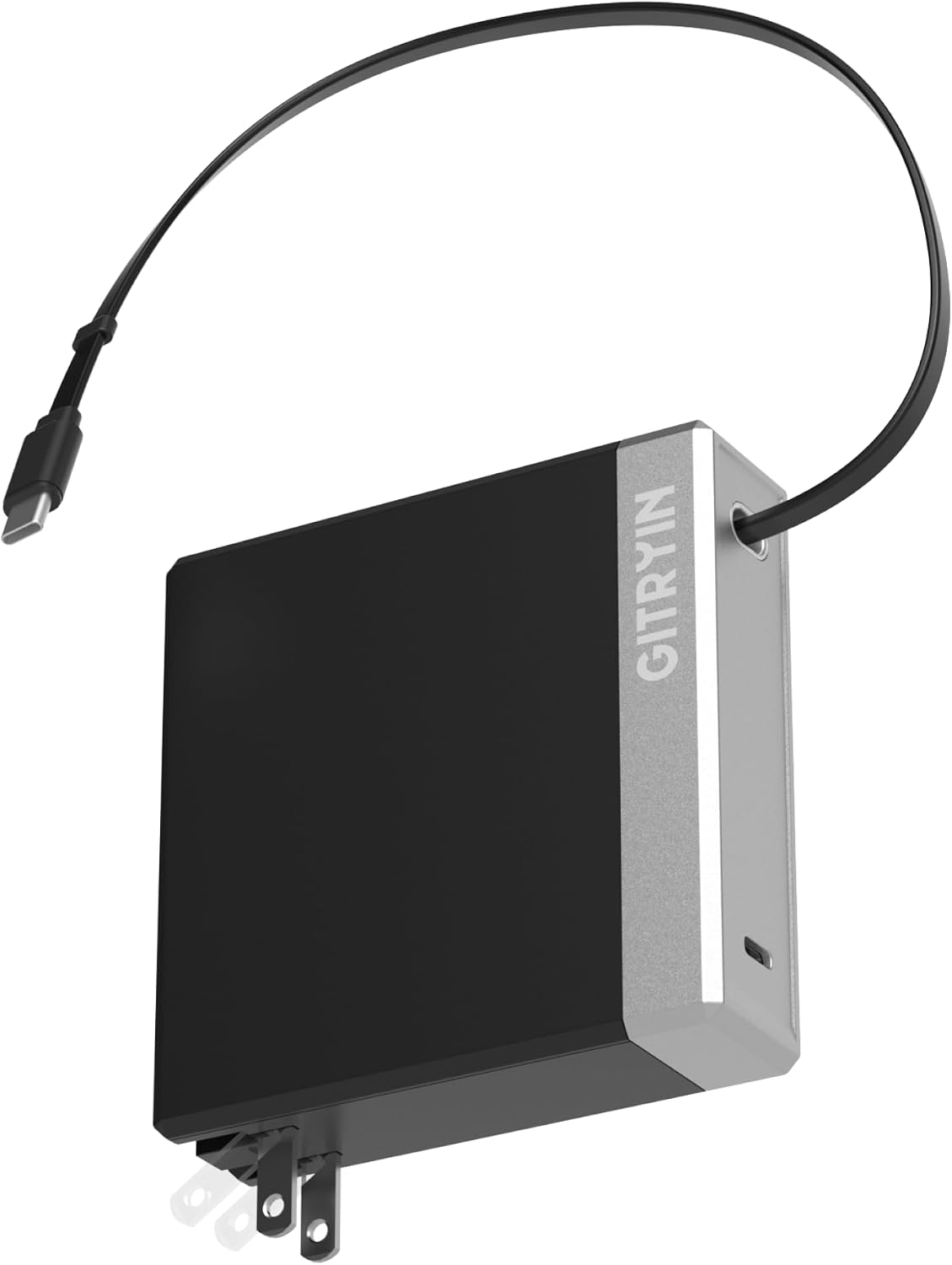 Gitryin Bloque de cargador retráctil de 140 W para MacBook múltiple...