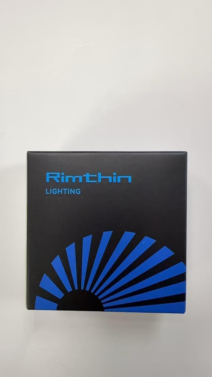 rimthin H7 Bombillas antiniebla, 6000 K, luz antiniebla blanca fría...