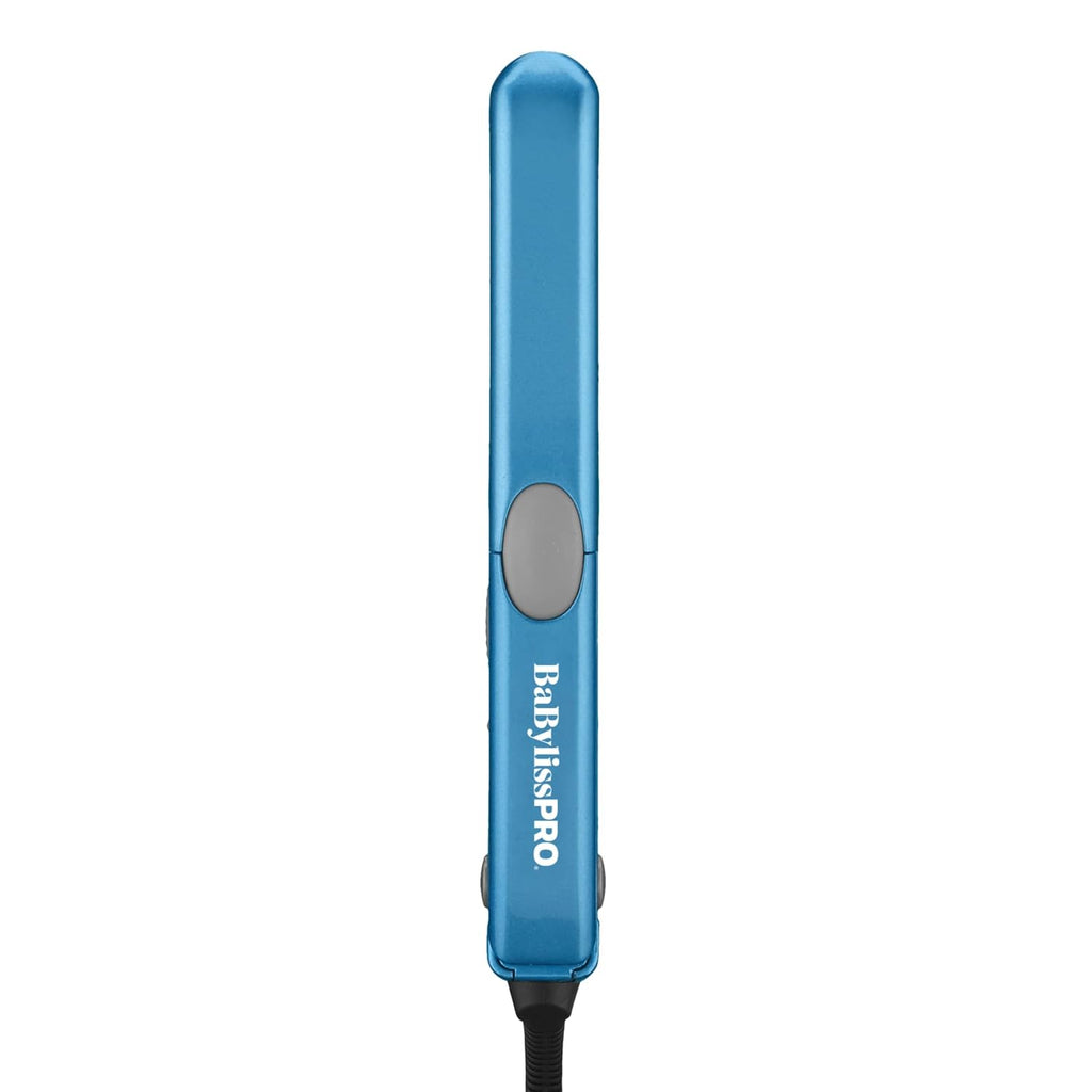 BaBylissPRO Nano Titanium Mini plancha alisadora de pelo, plancha a...