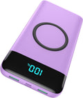 Cargador portátil inalámbrico de 30,800 mAh, cargador de batería US...
