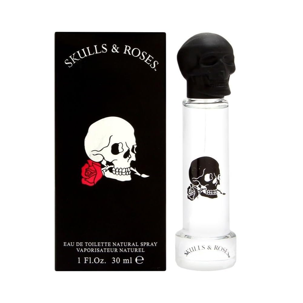 Norlevos UNBOXED-Colonia para hombre Skulls & Roses for Him Eau de...