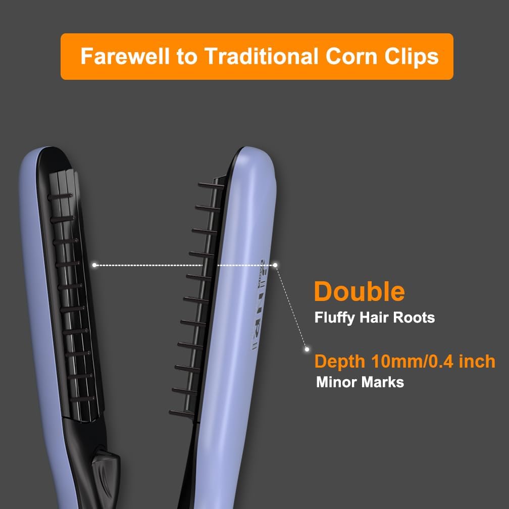 JINRI Cepillo de pelo para cabello corto y fino, cepillo de peinado...