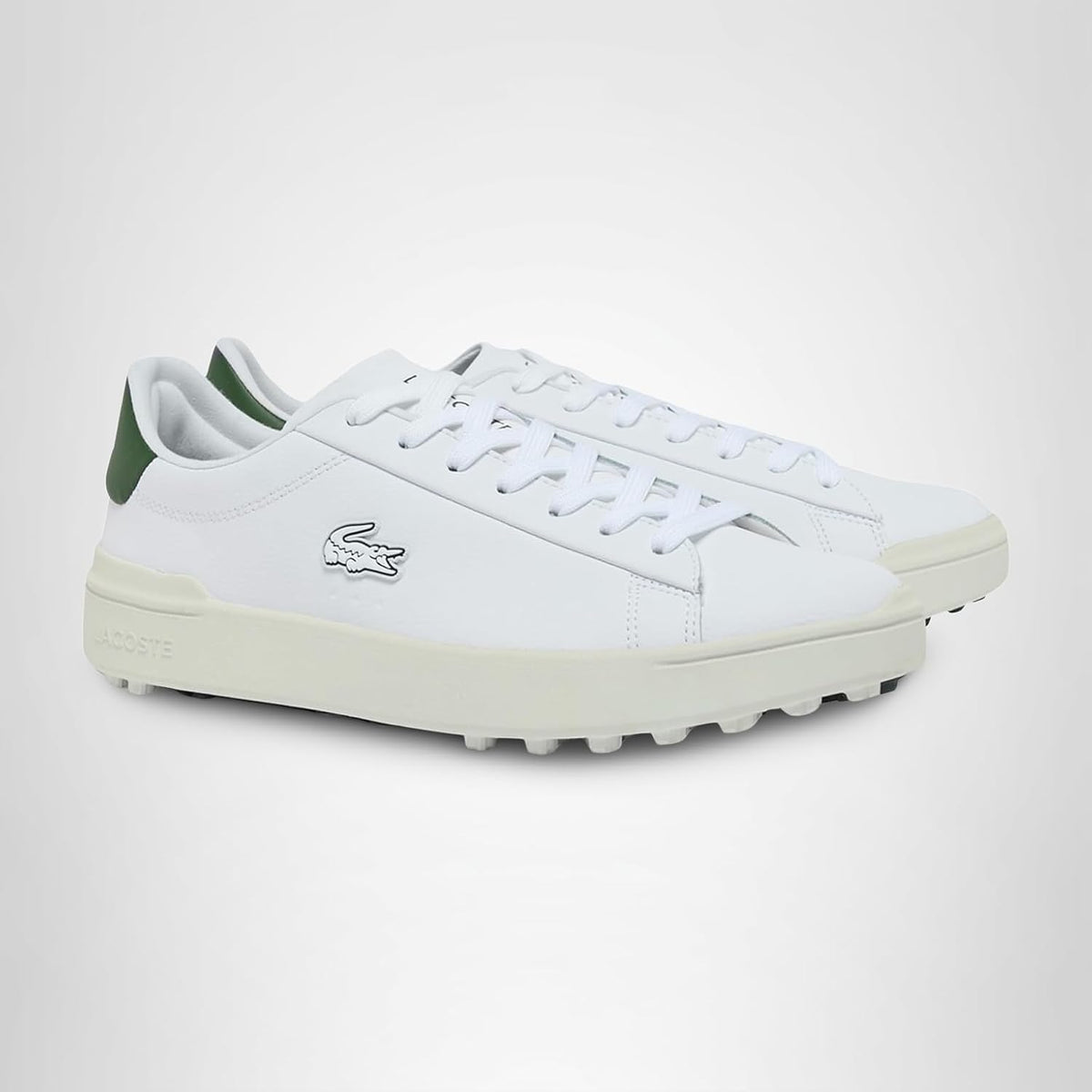 Lacoste Zapatos de golf de cuero Carnaby para hombre