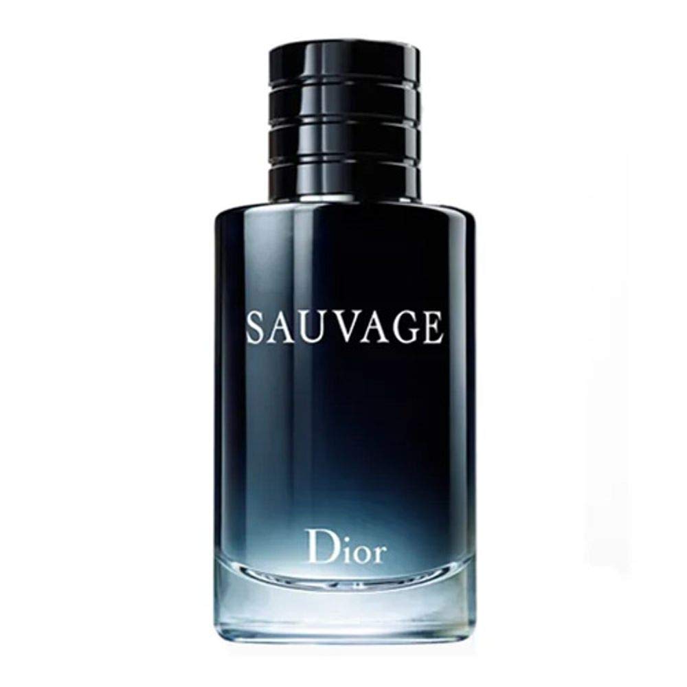 Christian Dior Sauvage Eau de Toilette en espray para hombre, 3.4 o...