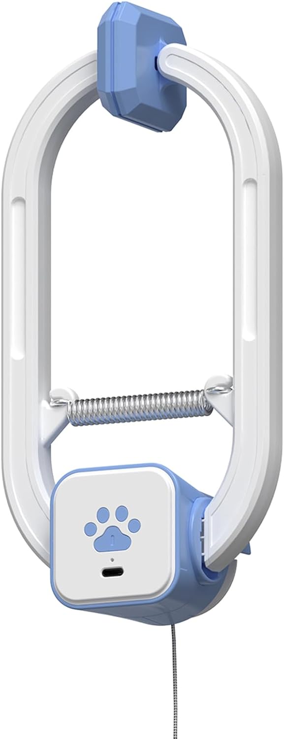 HAPPYCODE Juguete interactivo para gatos, pájaro aleteado y pluma g...