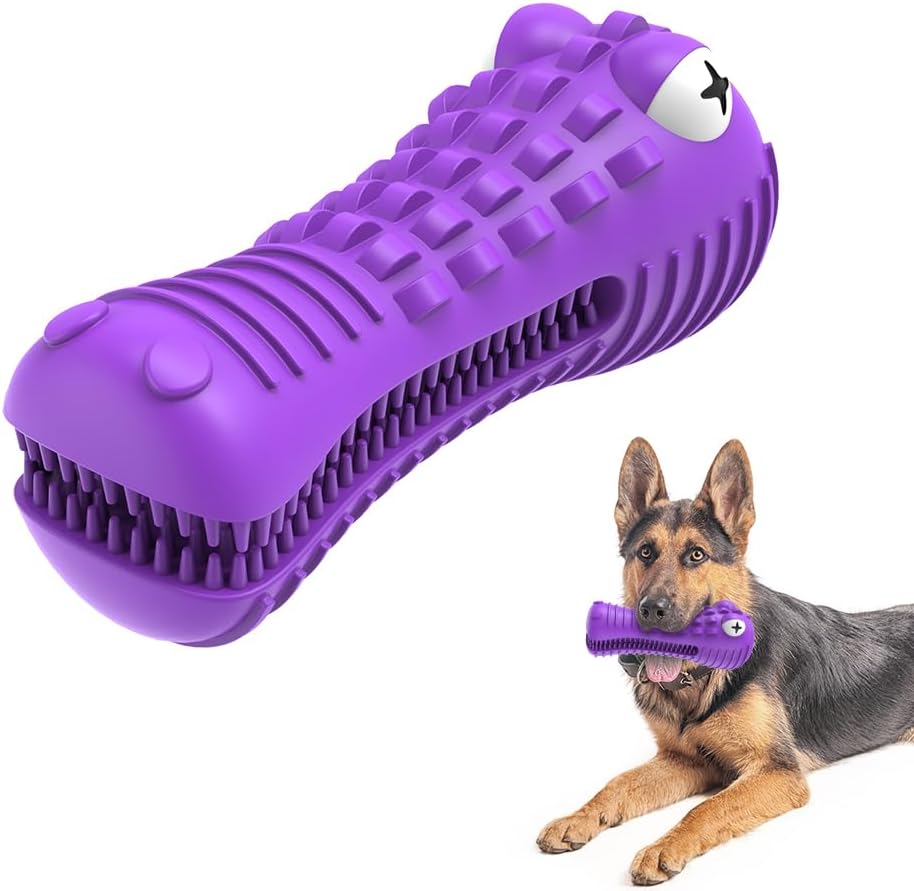Juguetes para perros para masticadores agresivos, juguetes indestru...