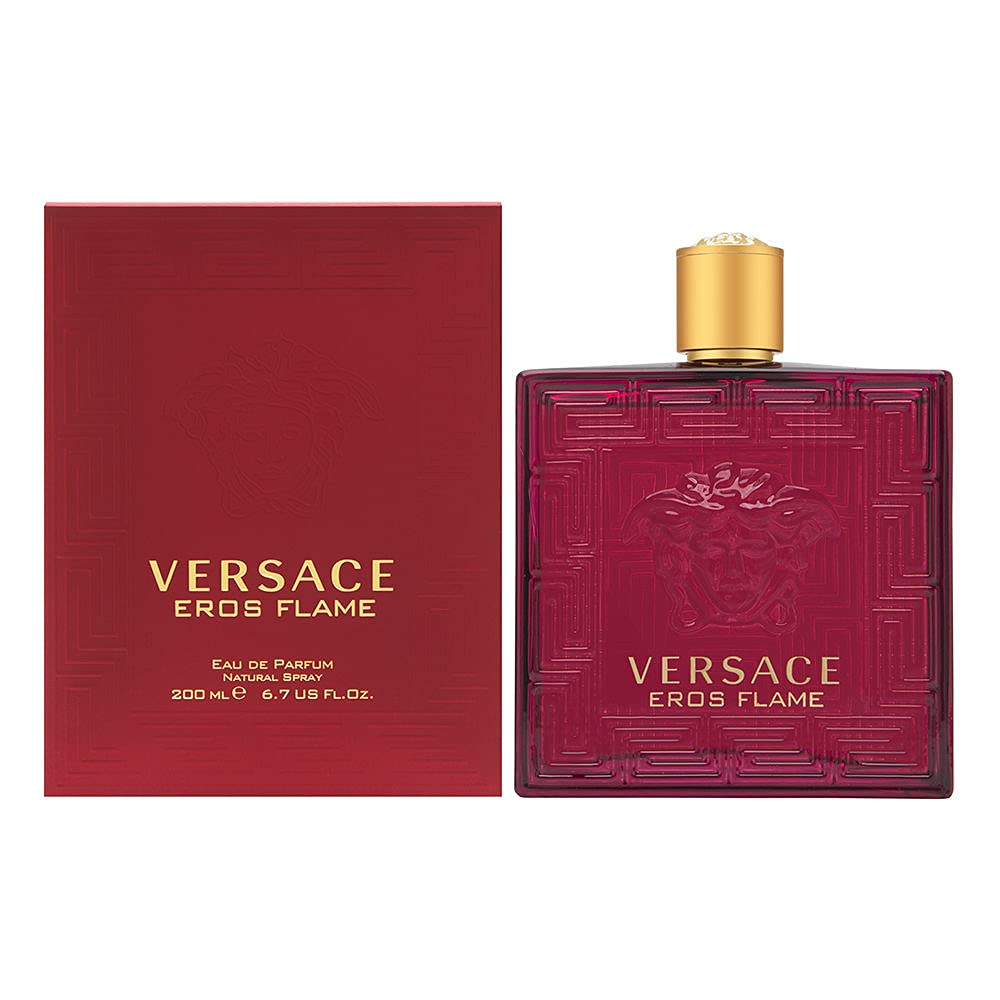 Versace Eros Flame para hombre 6.7 oz Eau de Parfum Spray |
