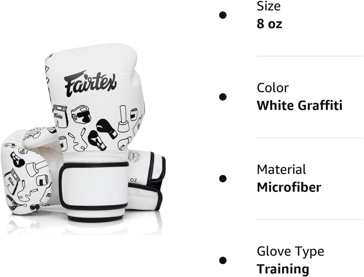 Fairtex Guantes de boxeo Muay Thai para hombres, mujeres, niños | G...