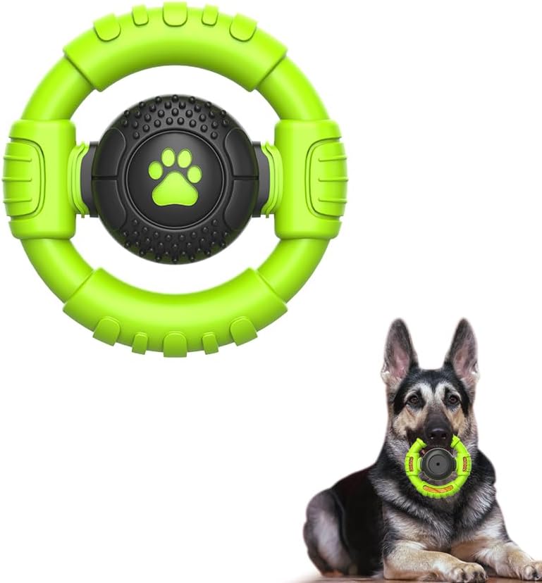 VRTOP Juguetes para perros para masticadores agresivos, razas grand...