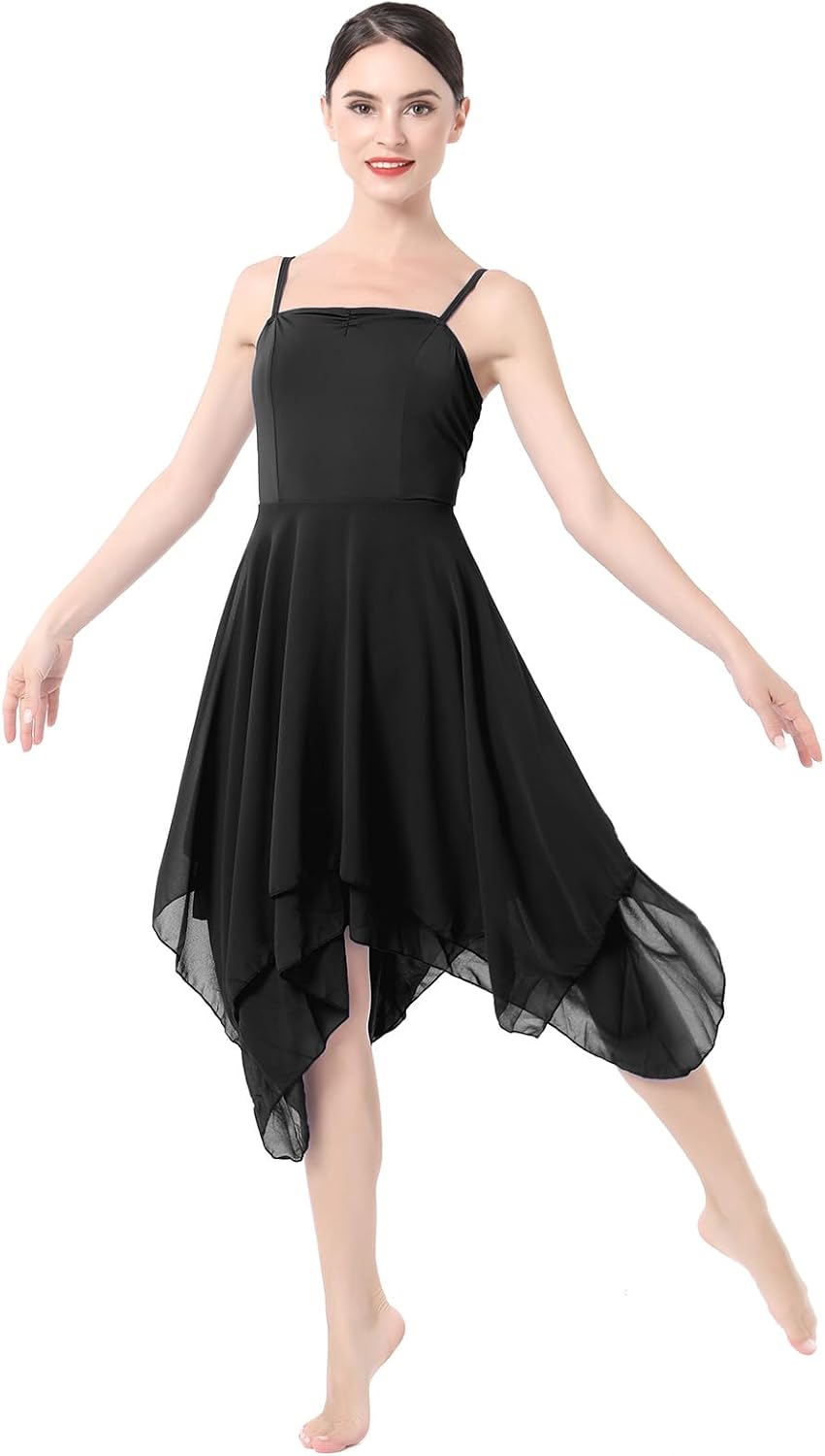 ODASDO Traje de Danza Lírica para Mujer Danza Moderna Contemporánea...